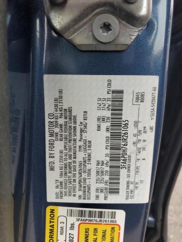 2018 FORD FUSION SE #3256435339