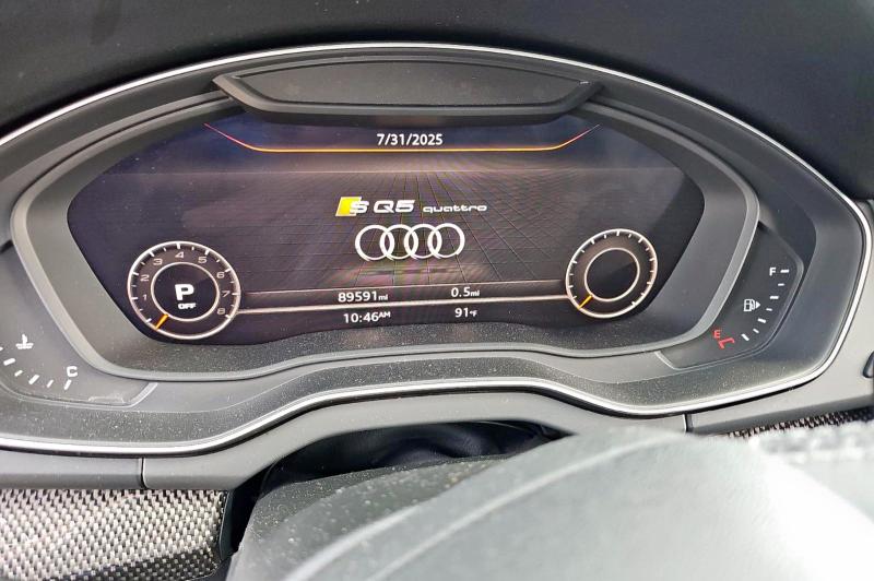 2019 AUDI SQ5 PRESTI WA1C4AFY9K2081540