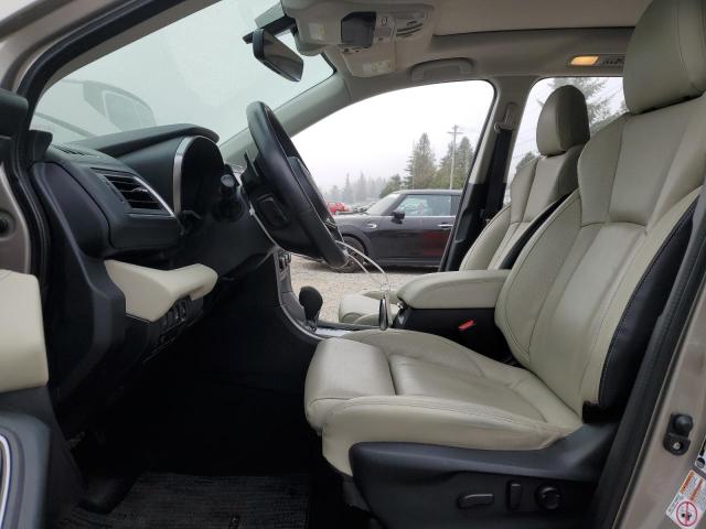 2019 SUBARU ASCENT LIM 4S4WMALD5K3468788
