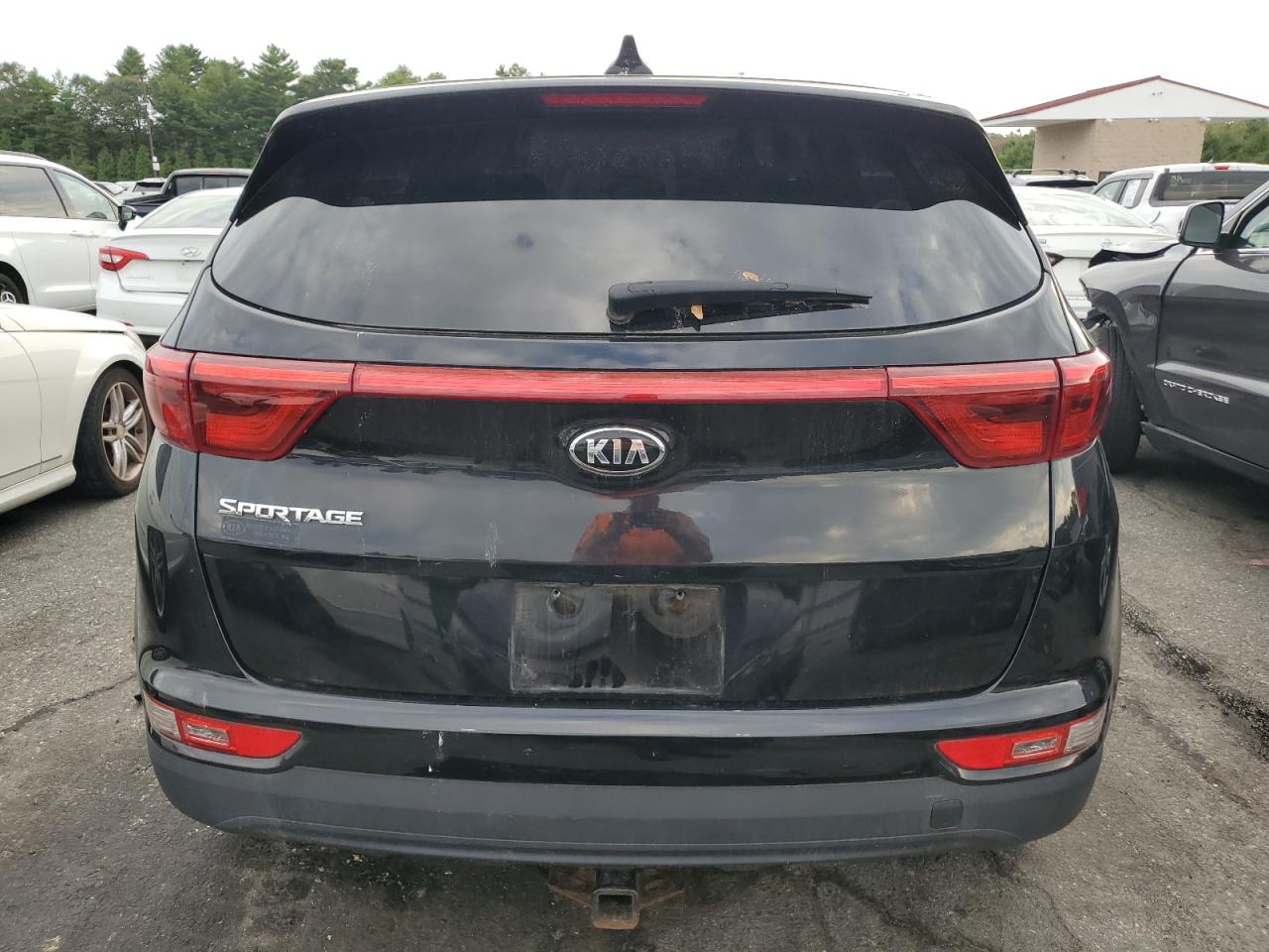 KIA SPORTAGE LX