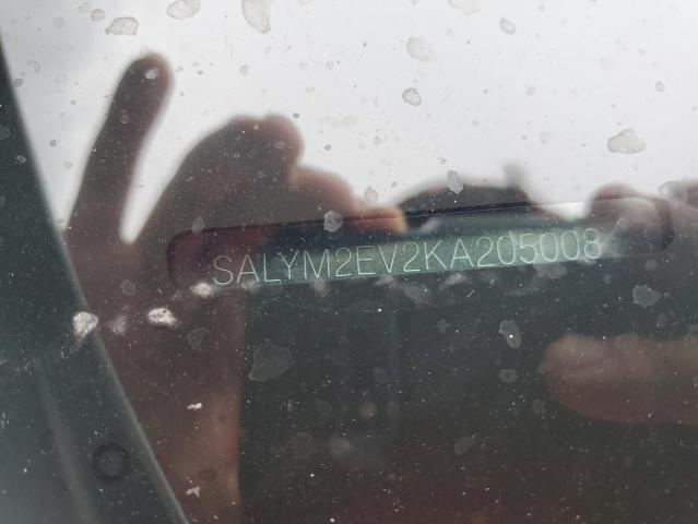 2019 LAND ROVER RANGE ROVE - SALYM2EV2KA205008