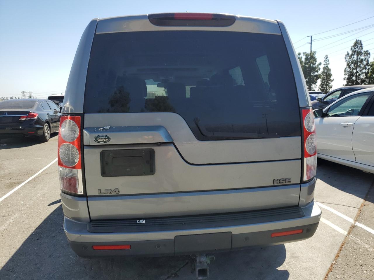 LAND ROVER LR4 HSE LUXURY