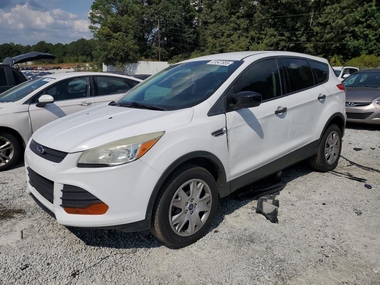  Salvage Ford Escape