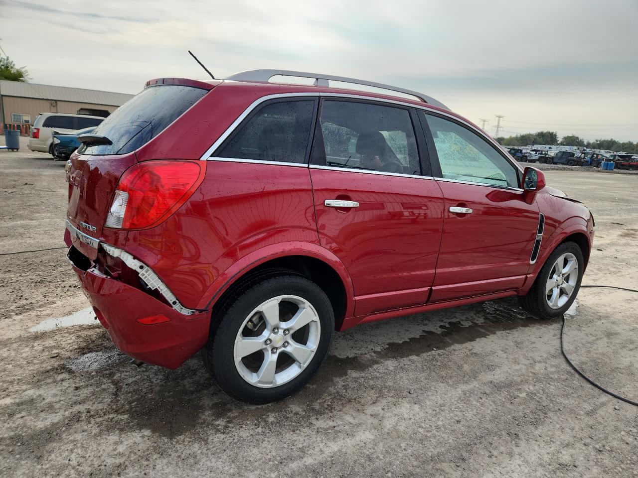 CHEVROLET CAPTIVA LT
