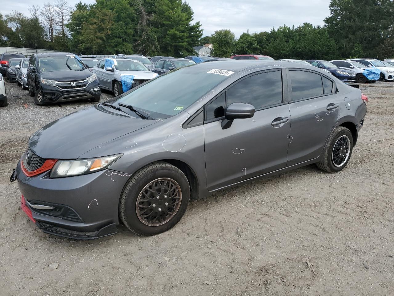 HONDA CIVIC LX