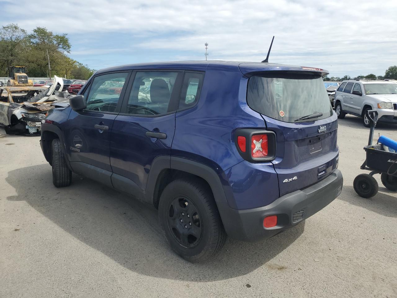 Lot #3305305338 2018 JEEP RENEGADE S