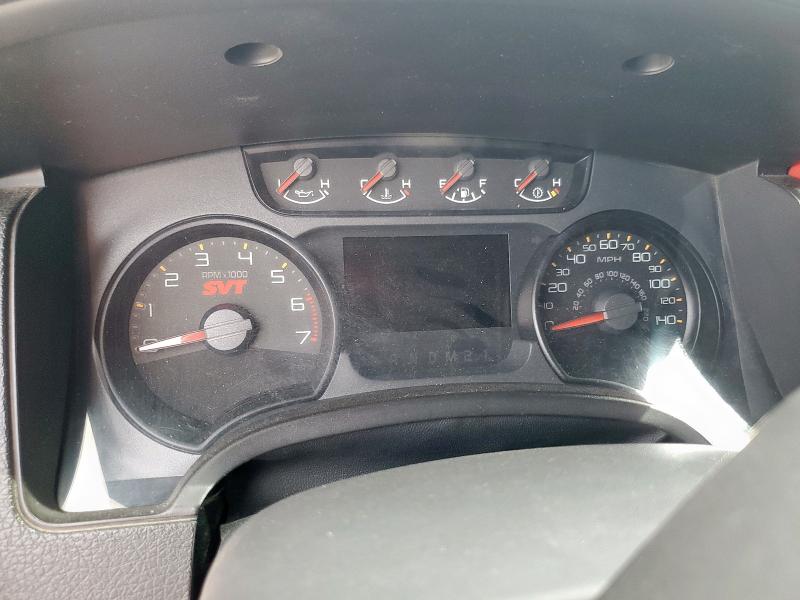 2014 FORD F150 SVT R #3286697317