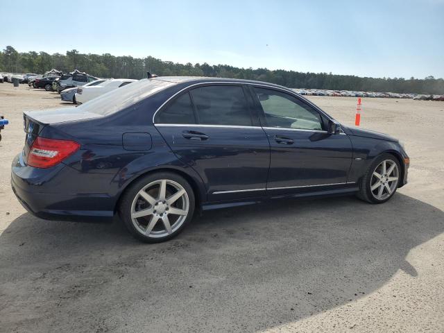 2012 MERCEDES-BENZ C 250 - WDDGF4HB5CA603962
