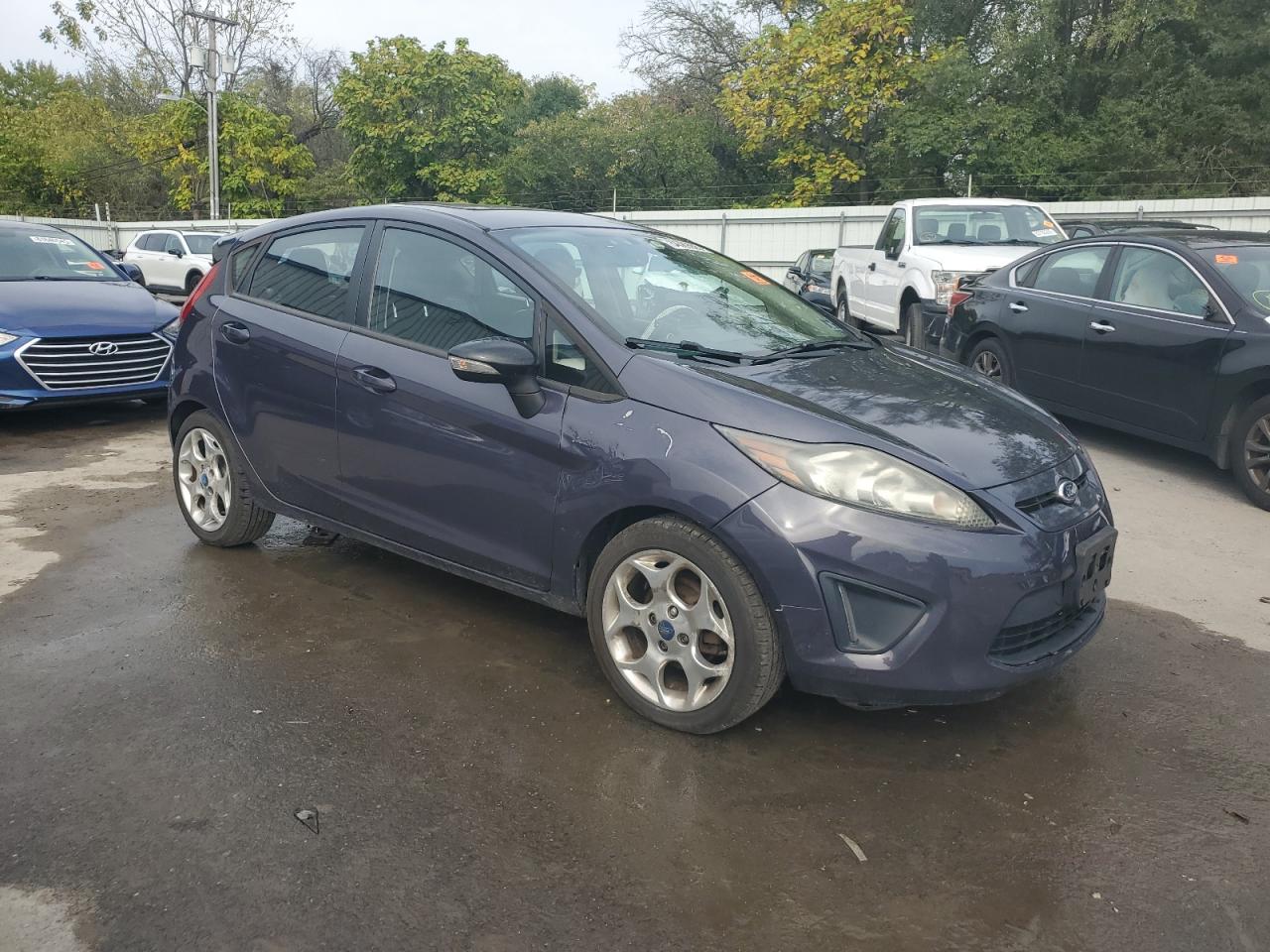 FORD FIESTA TITANIUM