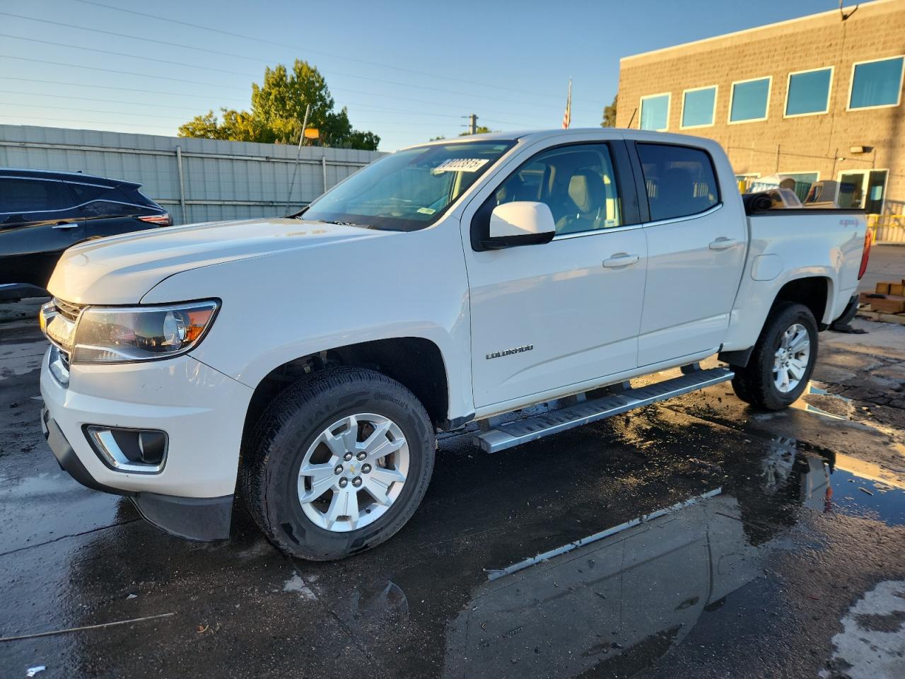 CHEVROLET COLORADO LT