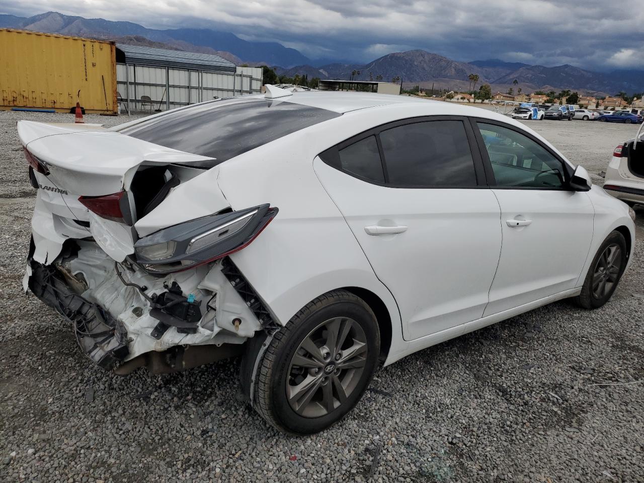 Lot #3302766351 2018 HYUNDAI ELANTRA SE