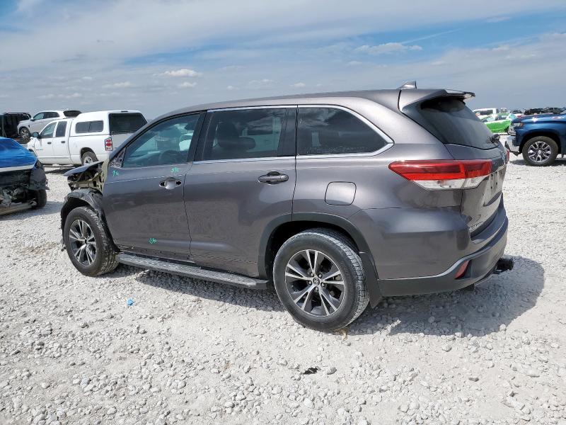 2017 TOYOTA HIGHLANDER LE - 5TDZZRFH1HS216897