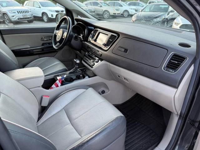 2017 KIA SEDONA EX KNDMC5C10H6272XXX
