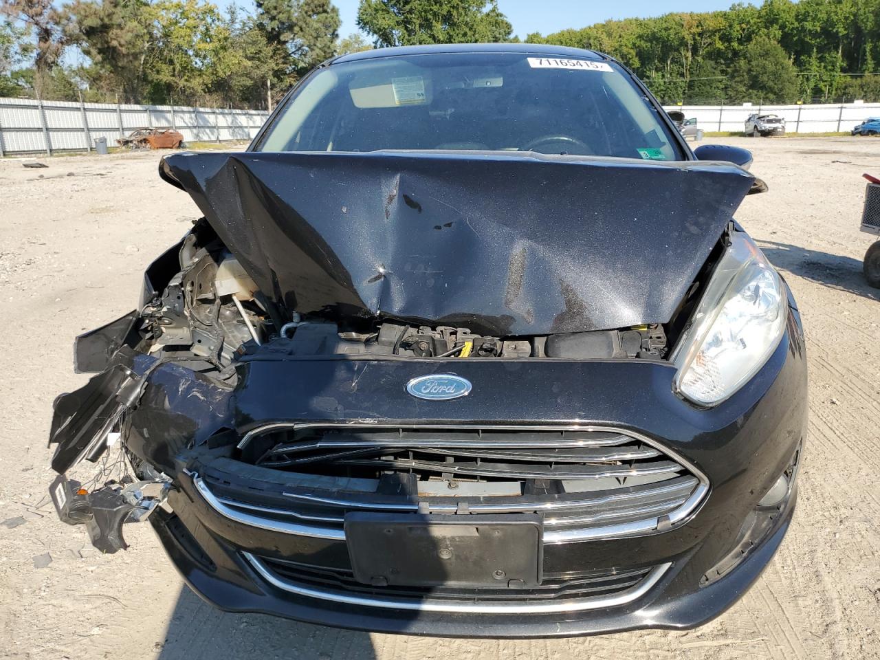 FORD FIESTA TITANIUM