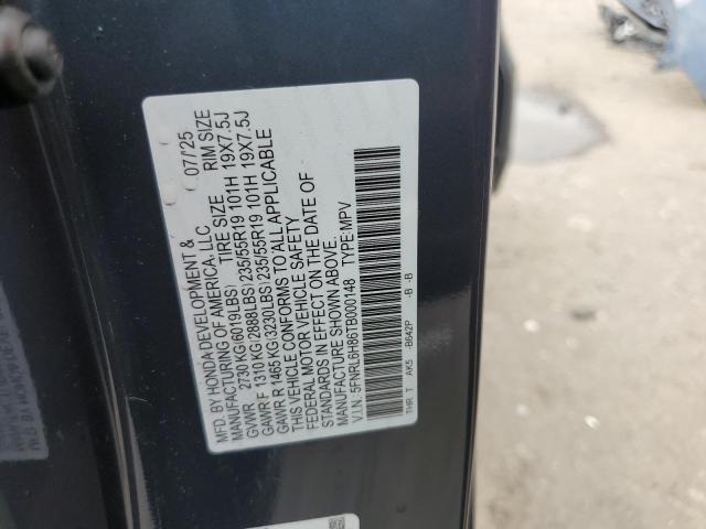 2026 HONDA ODYSSEY TO 5FNRL6H86TB000148