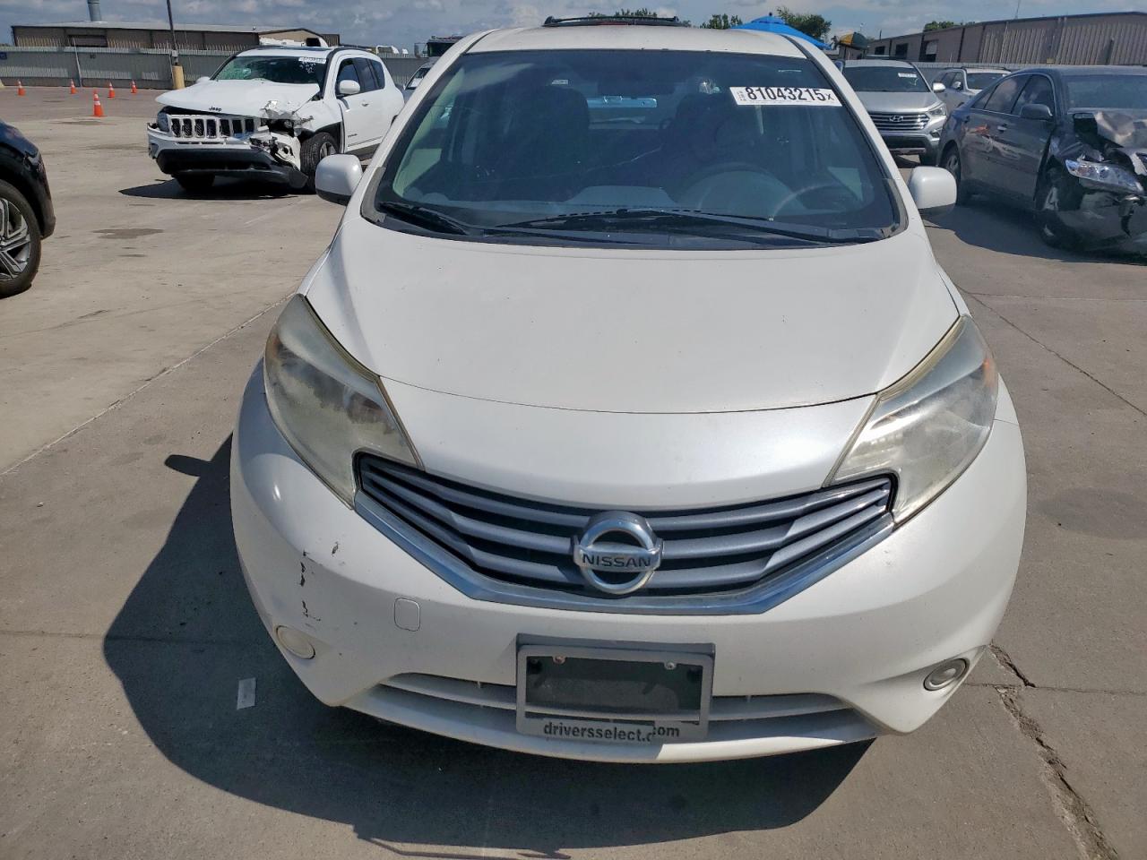 NISSAN VERSA NOTE S