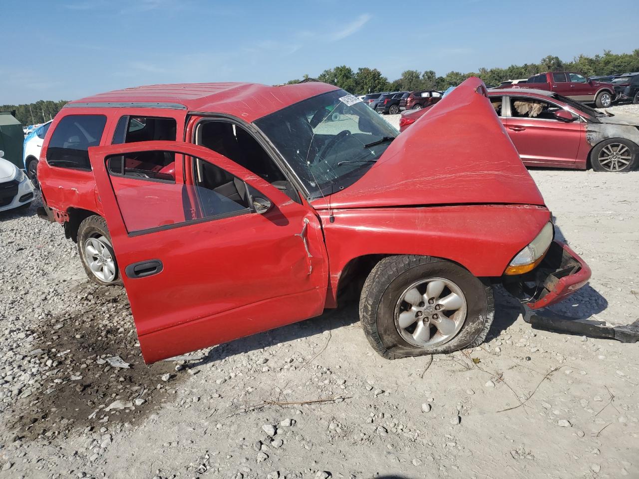 Lot #3283887413 2003 DODGE DURANGO SPORT