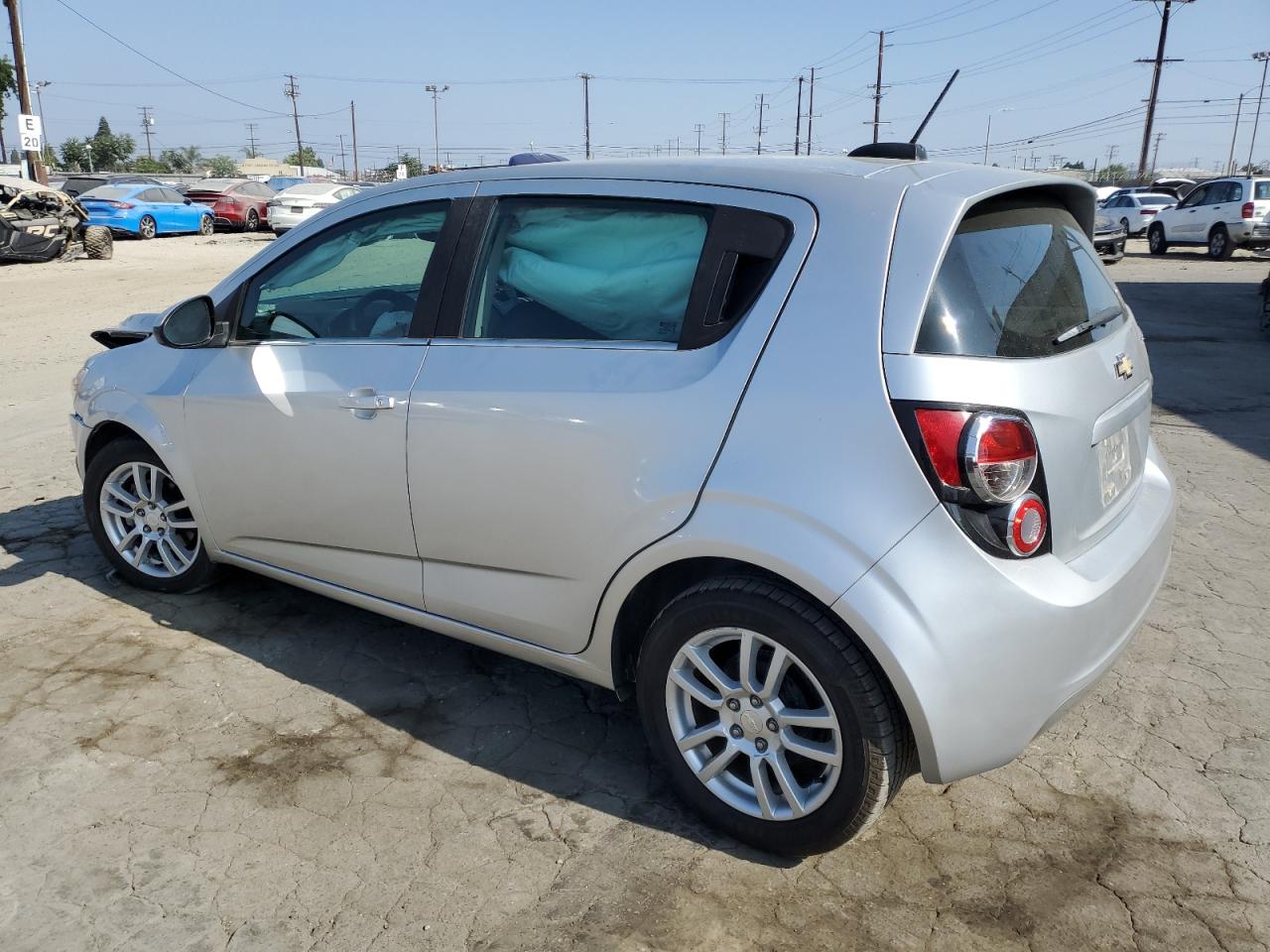 CHEVROLET SONIC LT