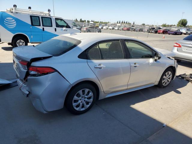 TOYOTA COROLLA LE 2020 silver  gas JTDEPRAE8LJ000374 photo #4