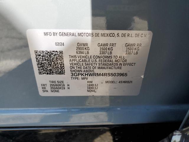 2024 HONDA PROLOGUE T 3GPKHWRM4RS503965