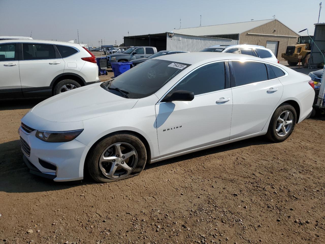 CHEVROLET MALIBU LS