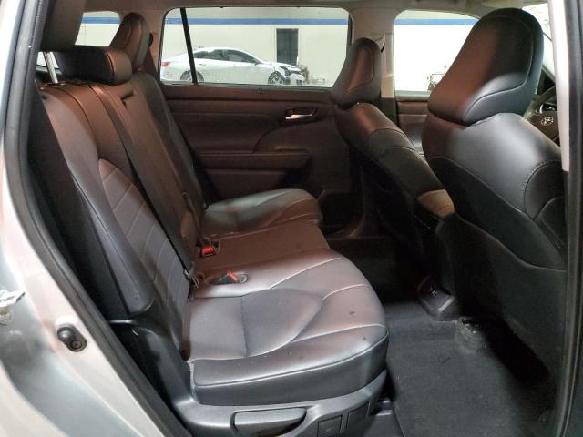 2020 TOYOTA HIGHLANDER 5TDHZRBH8LS506743