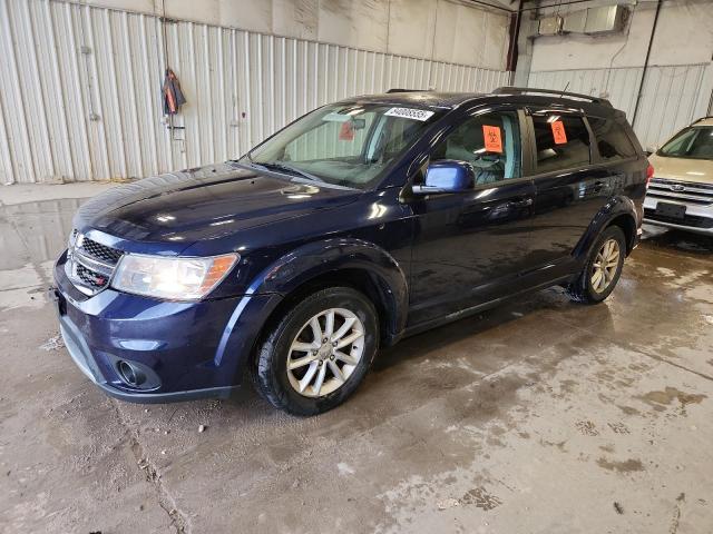 2017 DODGE JOURNEY SX - 3C4PDCBG5HT521664
