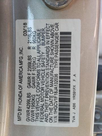 2018 HONDA ACCORD LX - 1HGCV1F18JA132036