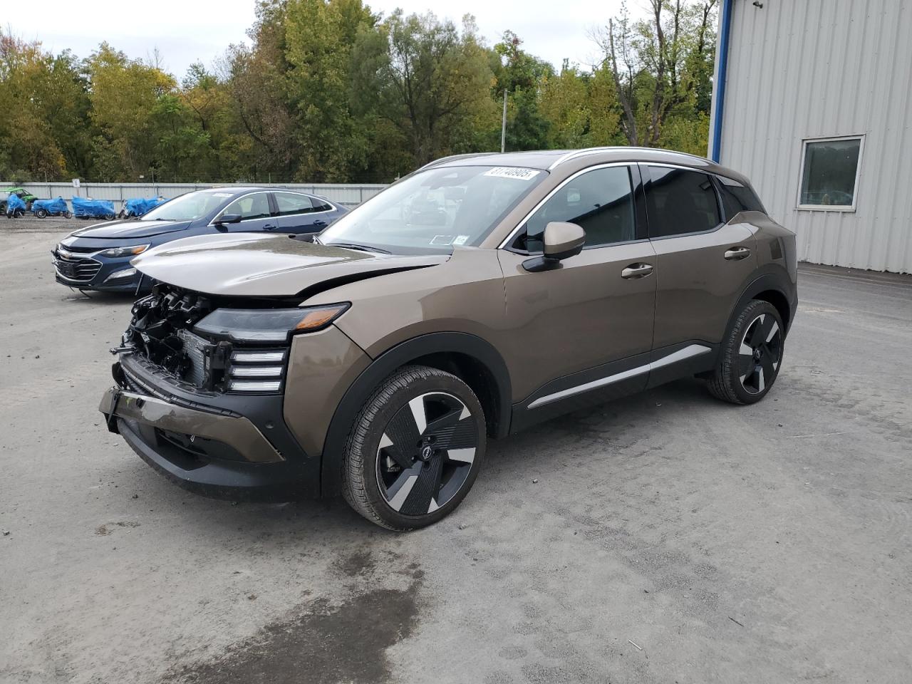 NISSAN KICKS SR