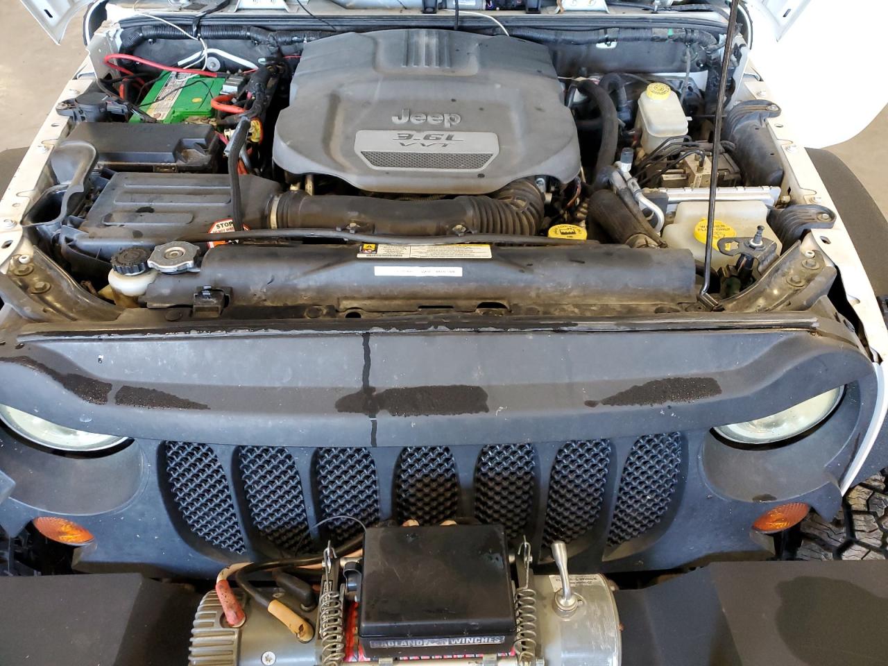 JEEP WRANGLER SAHARA