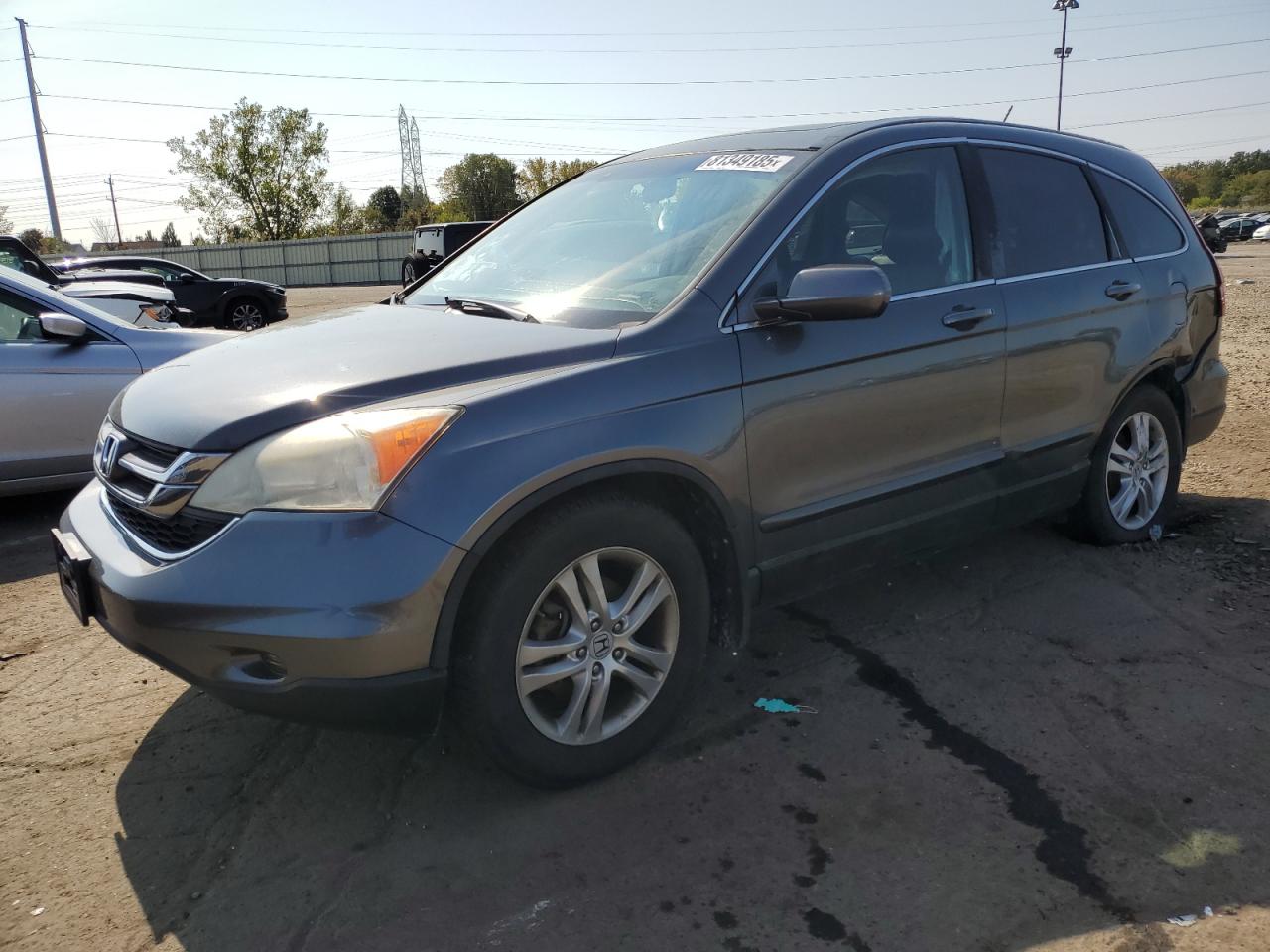 Lot #3271616370 2010 HONDA CR-V EXL