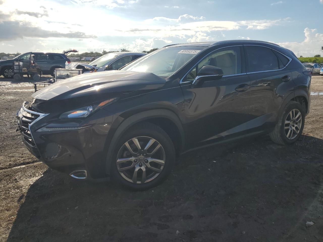 Lot #3311502237 2015 LEXUS NX 200T