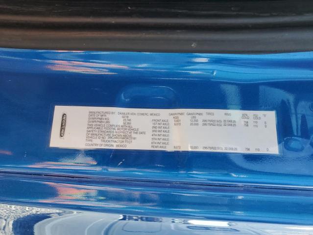 2019 FREIGHTLINER CASCADIA 1 #3257239797