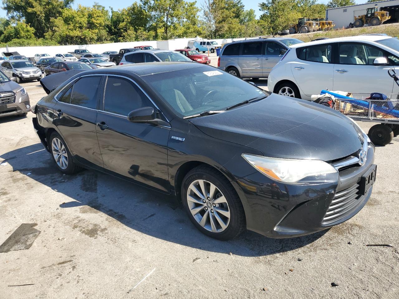 TOYOTA CAMRY HYBRID