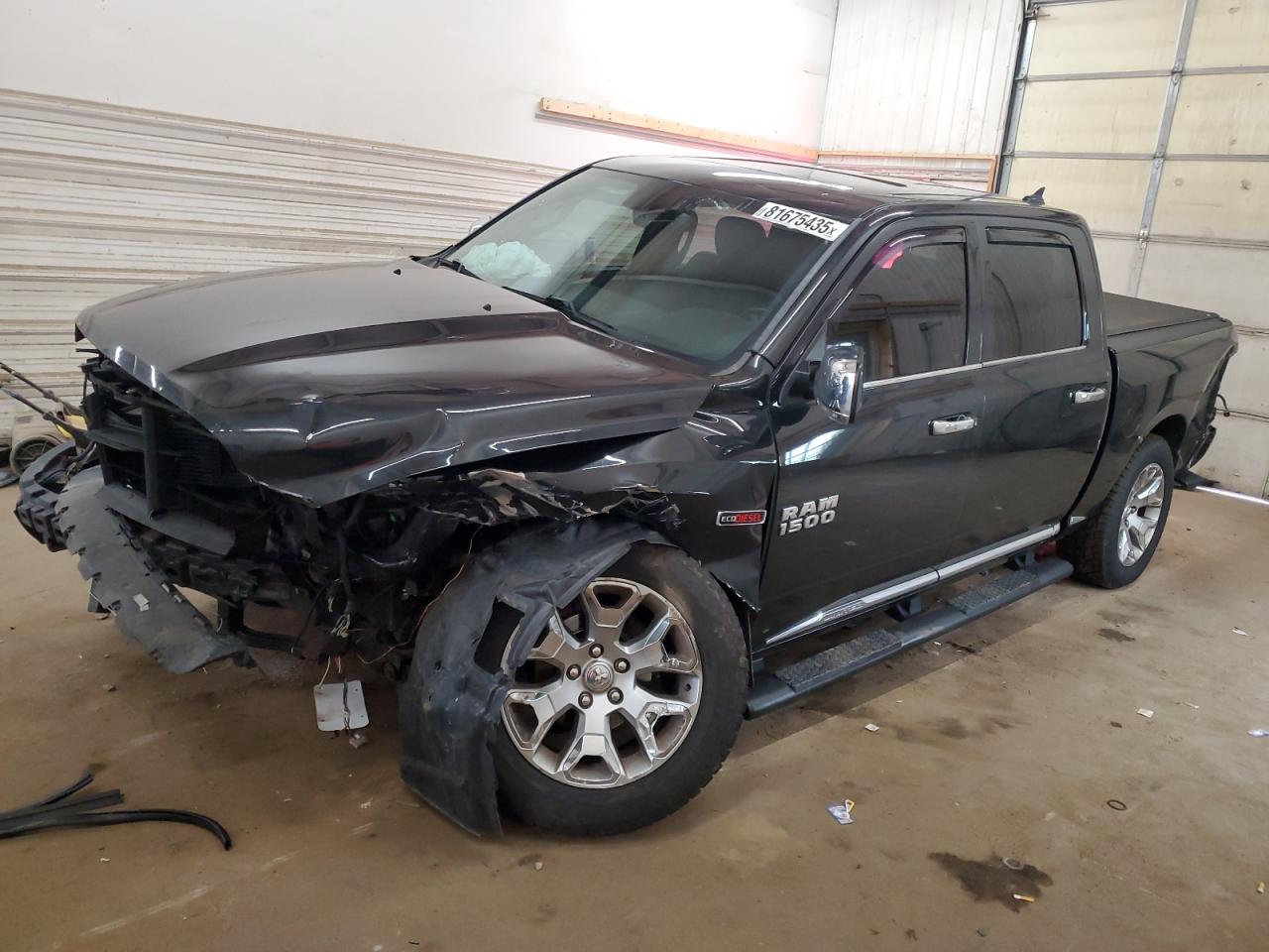 Lot #3304561440 2016 RAM 1500 LONGHORN