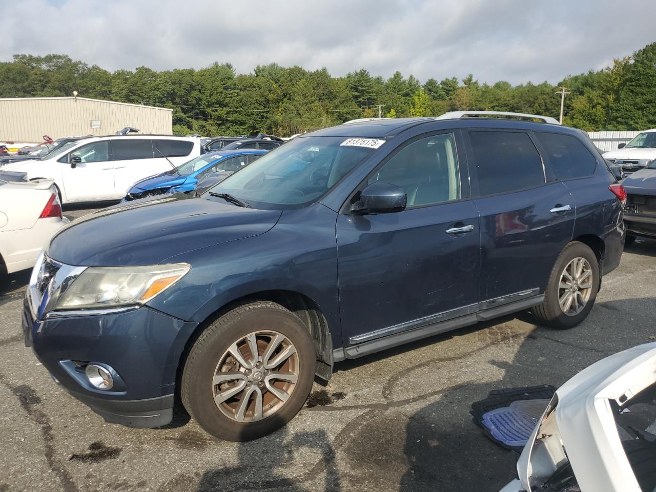 NISSAN PATHFINDER S
