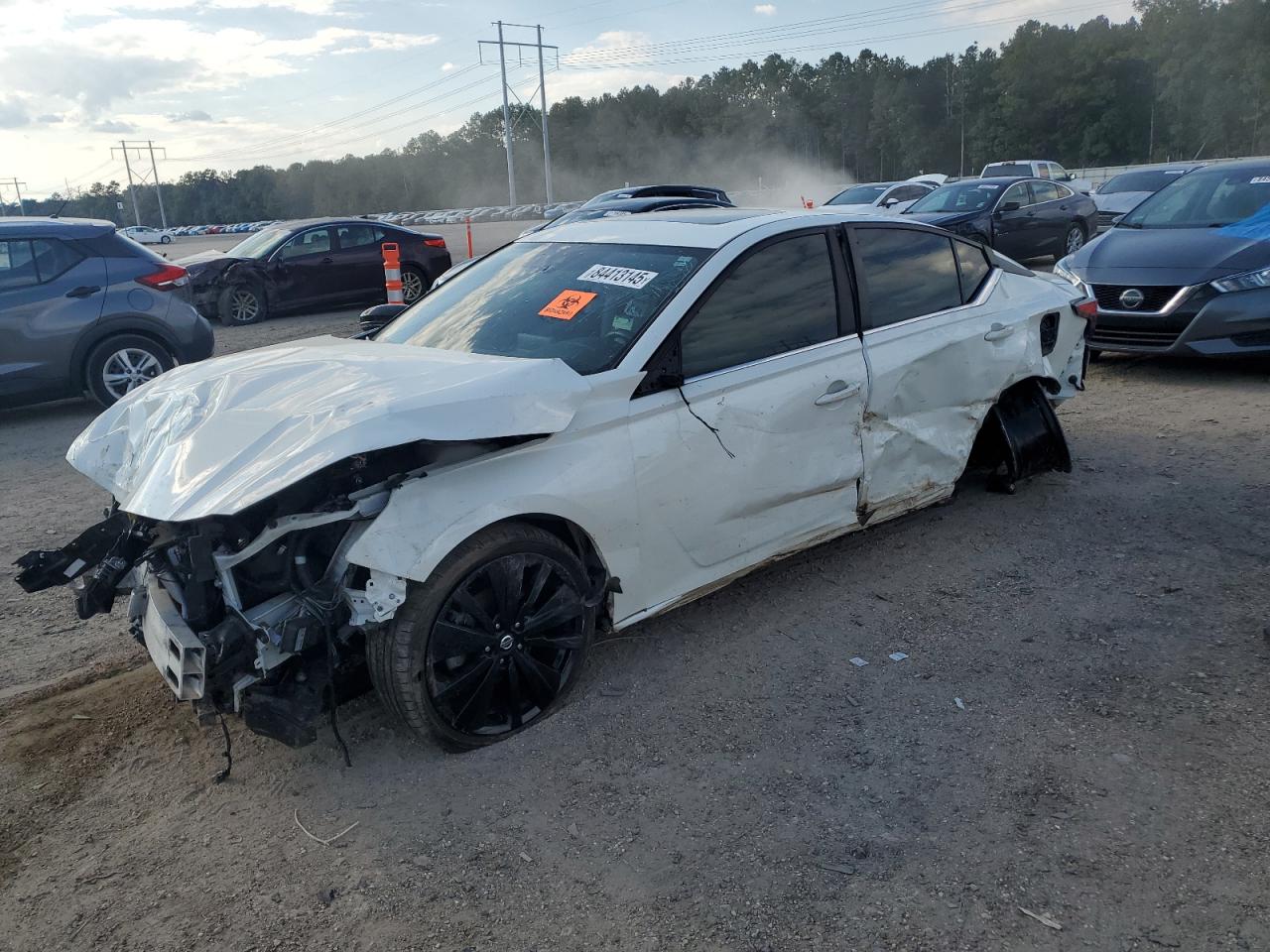 Lot #3301763326 2022 NISSAN ALTIMA SR