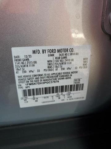 2023 FORD EXPLORER X - 1FMSK7DH3PGC37879