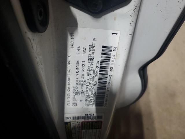 2016 TOYOTA TACOMA ACCESS CAB 5TFRX5GN9GX056277