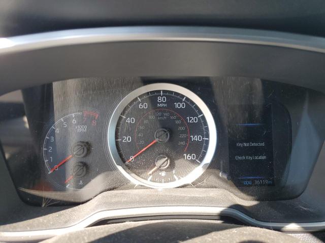 2022 TOYOTA COROLLA SE JTND4MBE0N3187165