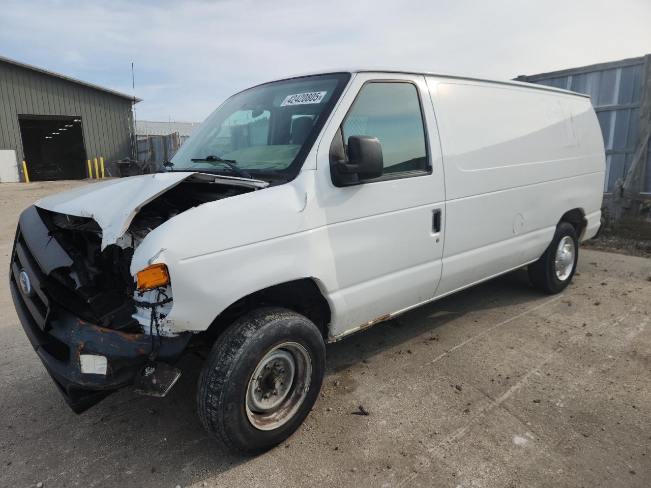 FORD ECONOLINE E150 VAN