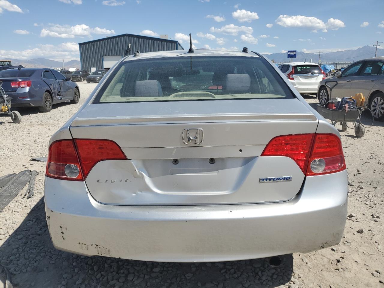 Lot #3255340752 2006 HONDA CIVIC HYBRID