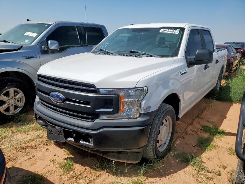 2018 FORD F150 SUPER #3261421508