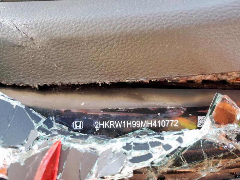 2021 HONDA CR-V TOURI 2HKRW1H99MH410772
