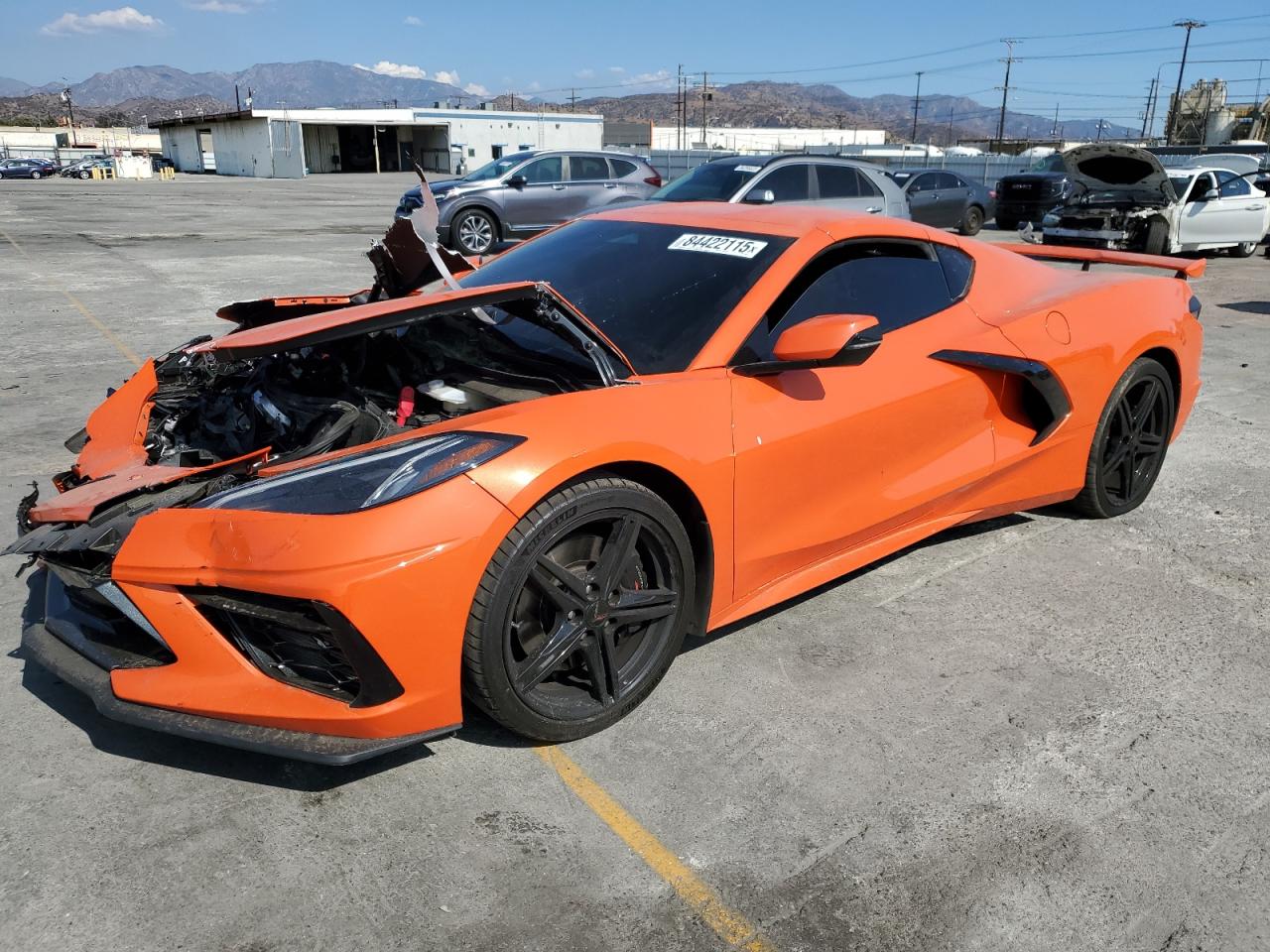 CHEVROLET CORVETTE STINGRAY 1LT