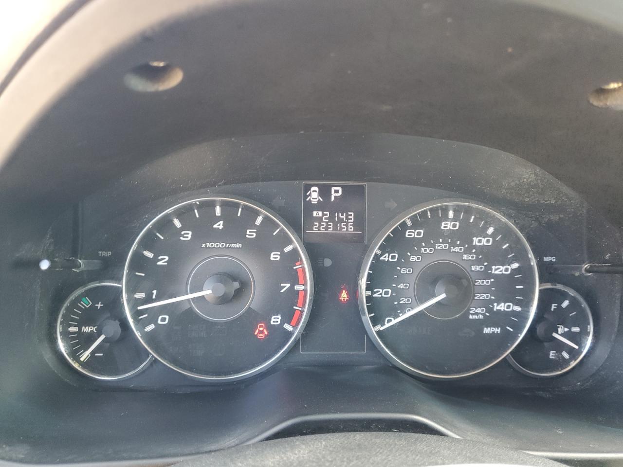 SUBARU OUTBACK 2.5I LIMITED