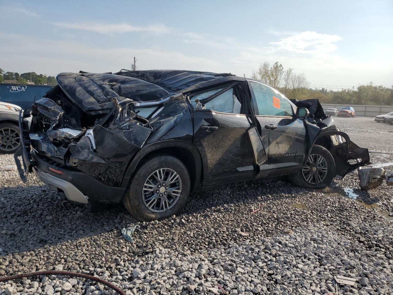 CHEVROLET TRAVERSE LT