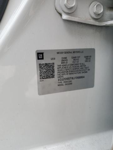 2020 CHEVROLET MALIBU LT - 1G1ZD5ST8LF068864