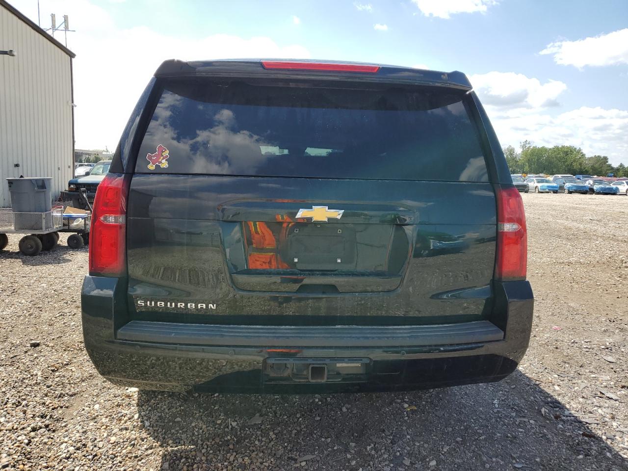 CHEVROLET SUBURBAN K1500 LT