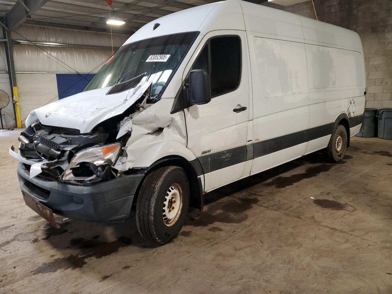 MERCEDES-BENZ SPRINTER 2500